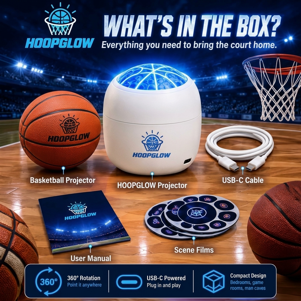 Glow Basketball Light (Pre Order)